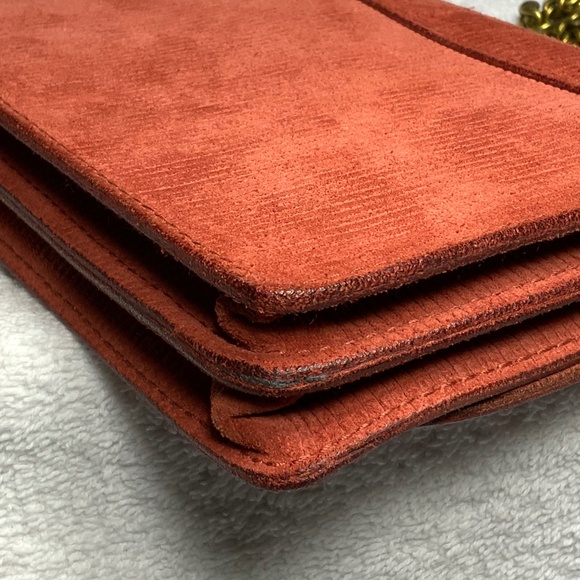 NWOT - Madewell The Chain Crossbody Bag in Corduroy Suede - Picture 11 of 12